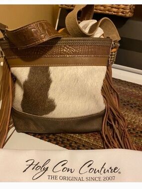 Holy Cow Couture Mini Messenger